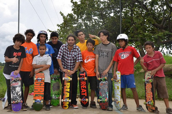 Boards for Bros in Costa Rica...